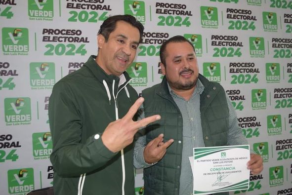 El Partido Verde Ecologista de México recibe a aspirantes a precandidaturas a diputados