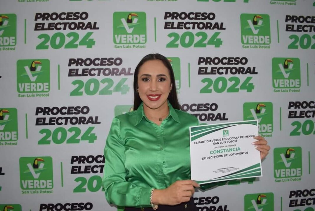 El Partido Verde Ecologista de México recibe a aspirantes a precandidaturas a diputados