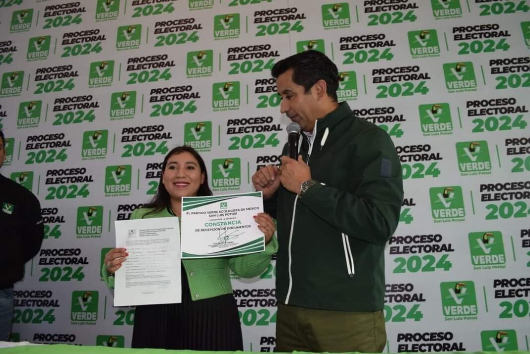 El Partido Verde Ecologista de México recibe a aspirantes a precandidaturas a diputados