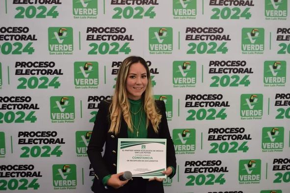 El Partido Verde Ecologista de México recibe a aspirantes a precandidaturas a diputados