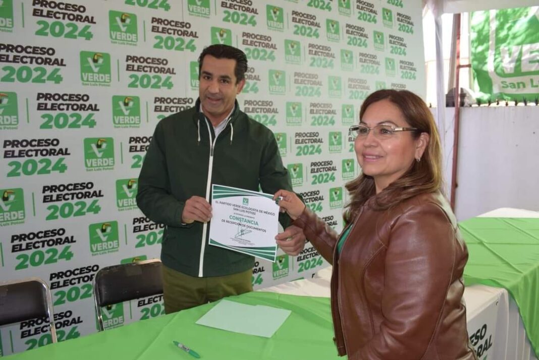 El Partido Verde Ecologista de México recibe a aspirantes a precandidaturas a diputados