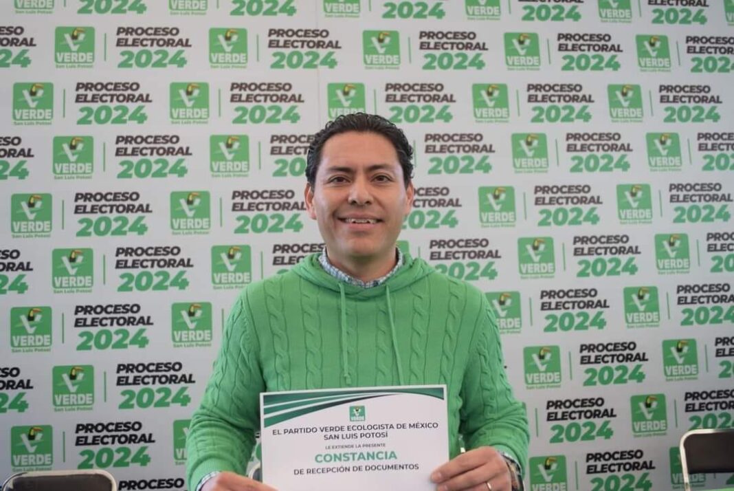 El Partido Verde Ecologista de México recibe a aspirantes a precandidaturas a diputados