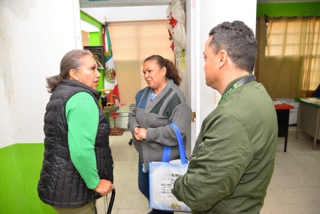 Alcaldesa Soledense reitera trabajo de calidad a áreas del Ayuntamiento