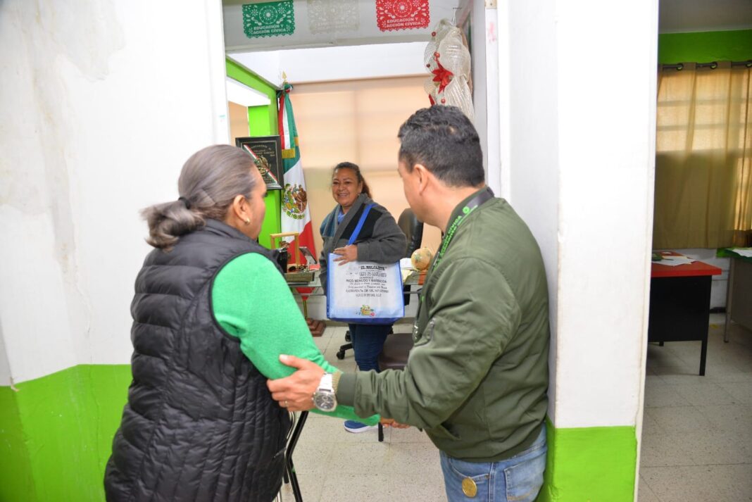 Alcaldesa Soledense reitera trabajo de calidad a áreas del Ayuntamiento