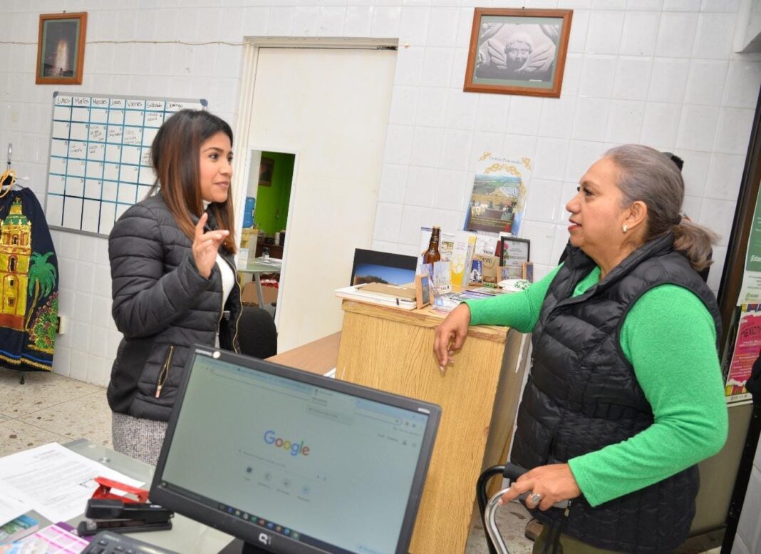 Alcaldesa Soledense reitera trabajo de calidad a áreas del Ayuntamiento