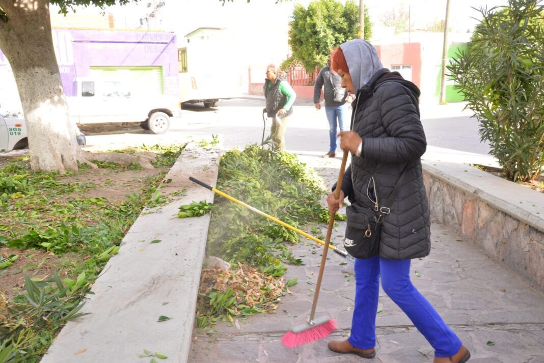 Alcaldesa Soledense reitera trabajo de calidad a áreas del Ayuntamiento