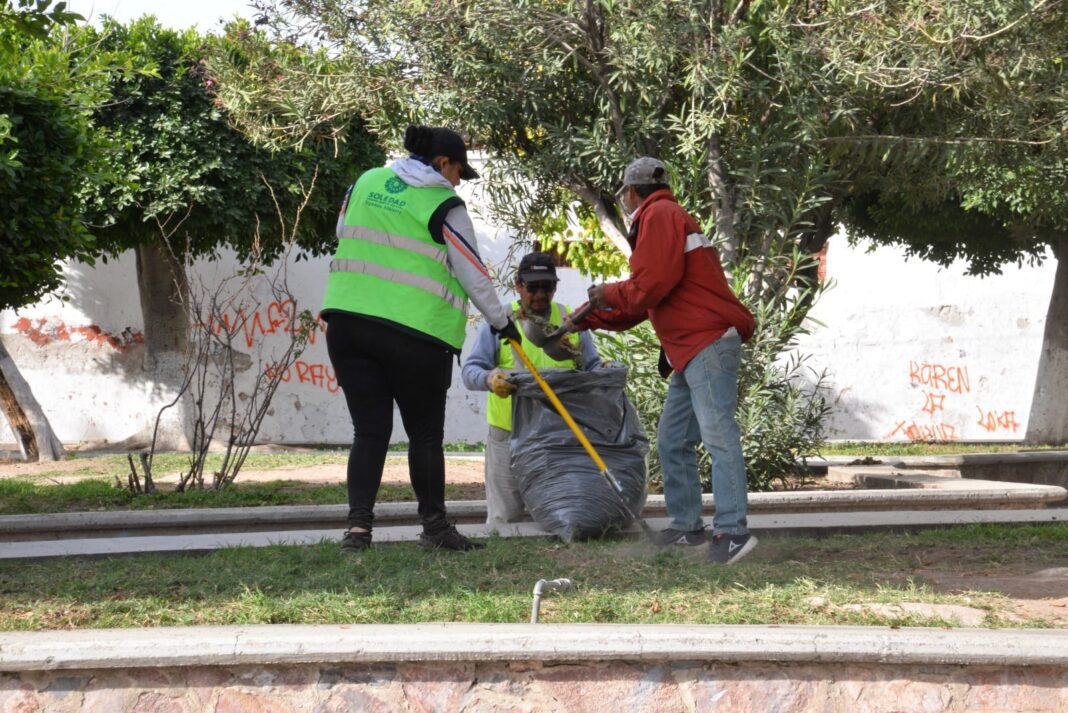 Alcaldesa Soledense reitera trabajo de calidad a áreas del Ayuntamiento