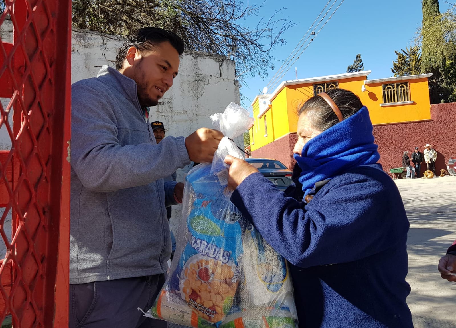 Alcaldesa de Soledad reitera más apoyo a familias de comunidades y zonas rurales