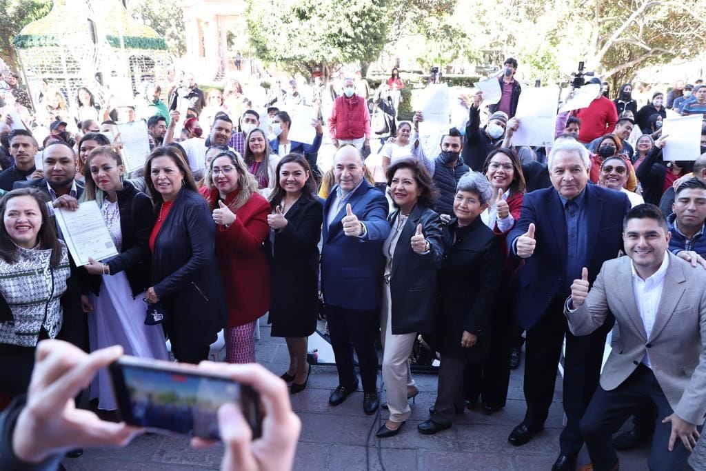 Da el sí con la familia el DIF Municipal de San Luis Capital ofrece bodas simultáneas gratuitas