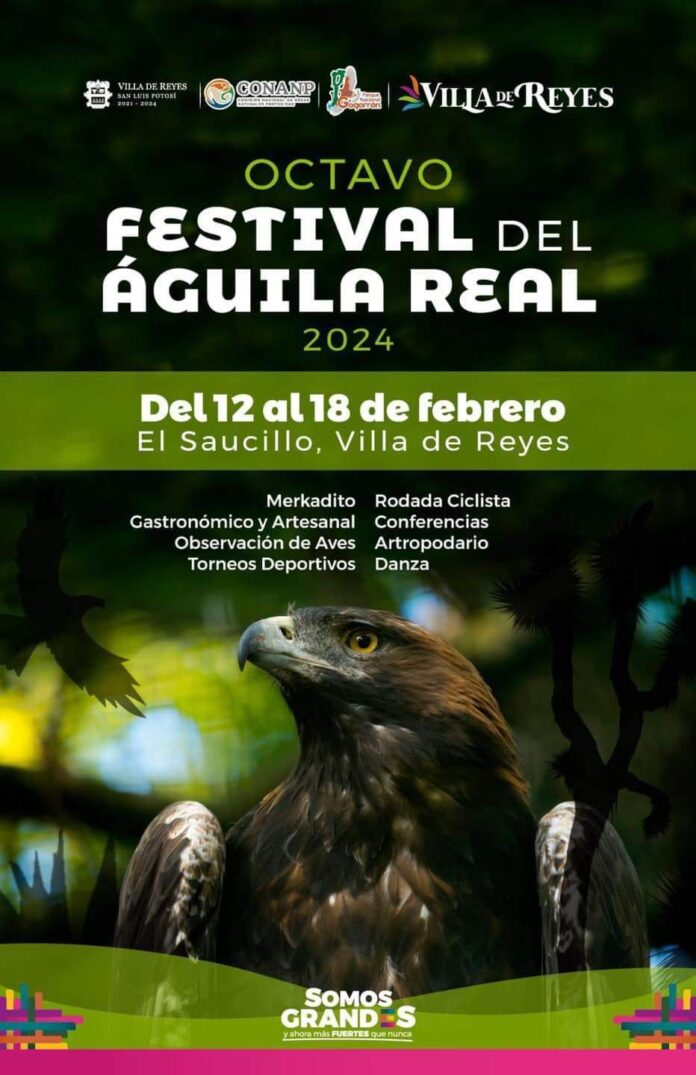 No te puedes perder el Octavo Festival del Águila Real 2024