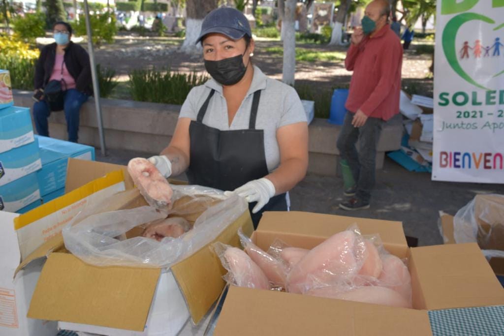 Por cuaresma, DIF municipal de Soledad iniciará programa de venta de pescados y mariscos a bajo costo