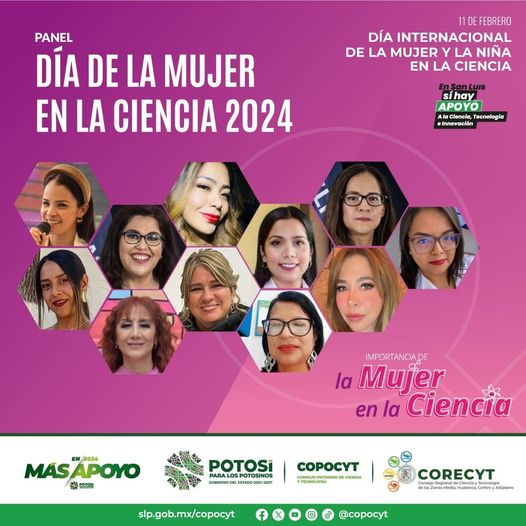 Gobierno conmemorará día de la mujer en la ciencia