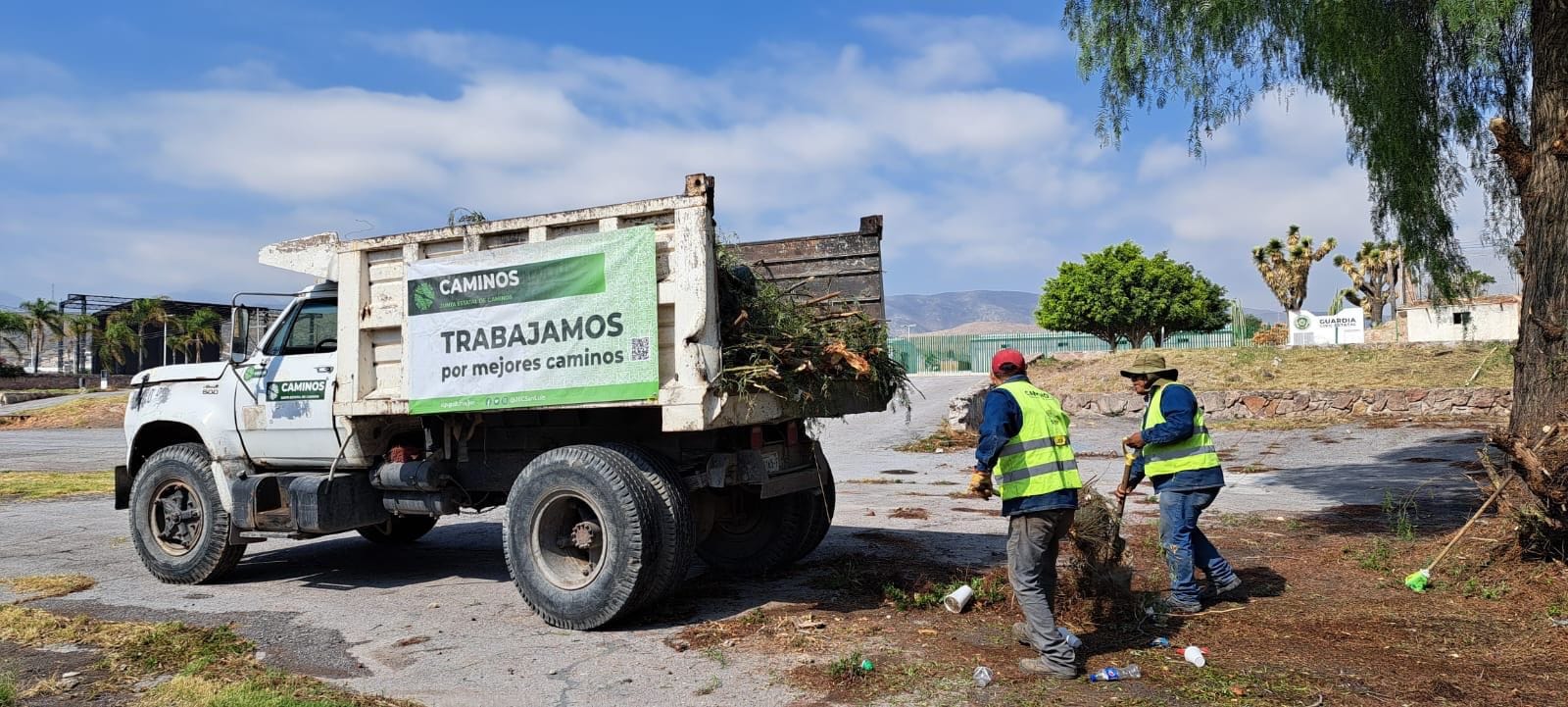 Inician labores de mantenimiento en instalaciones de Fenapo