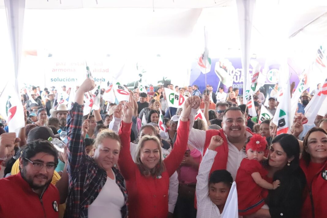 PRI realiza registro de aspirantes a las Diputaciones Locales y Presidencias Municipales