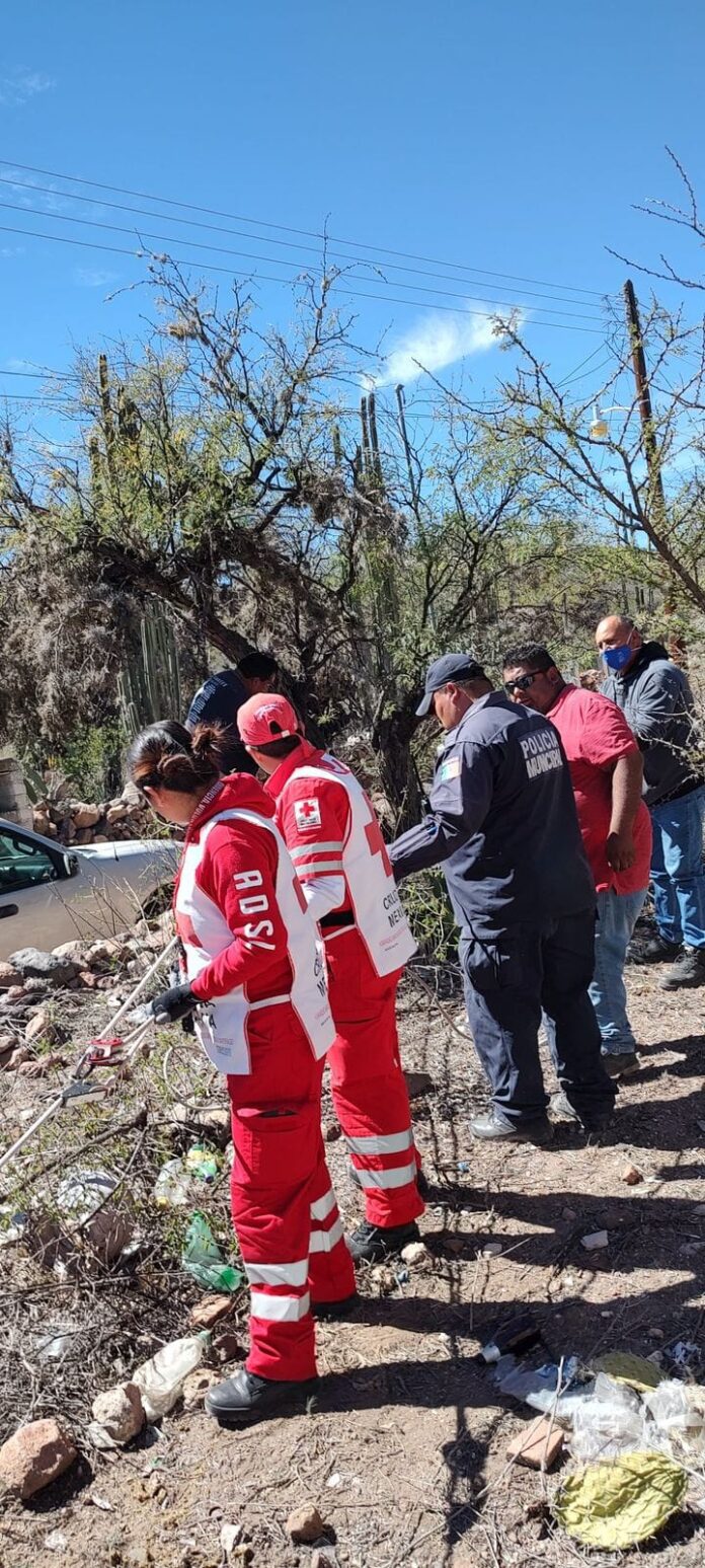 Gobierno encabeza rescate del cuerpo de persona que cayó a pozo