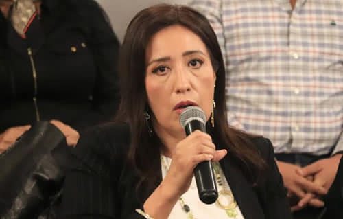 Araceli Martínez Acosta, titular de la Secretaría de Comunicaciones y Transportes (SCT)