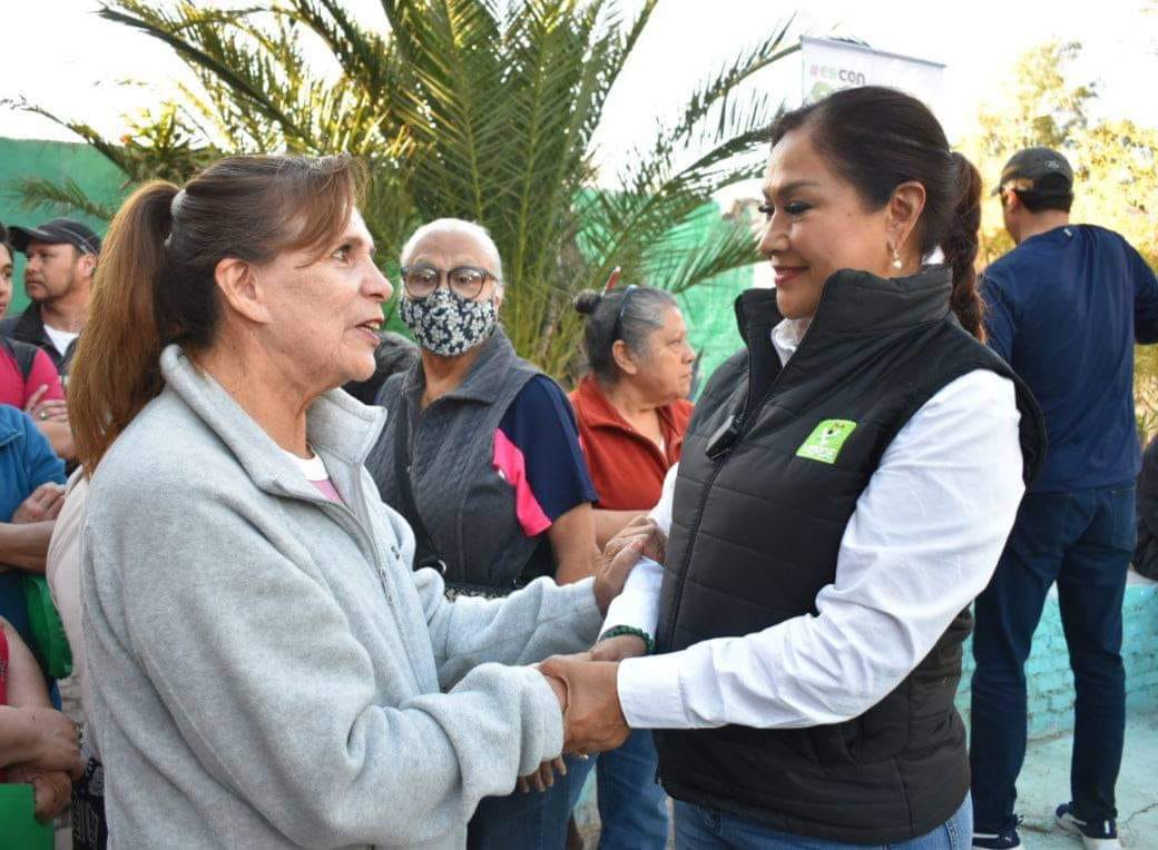 Lo primordial es el acercamiento con la gente, para sentir de cerca sus necesidades Sonia Mendoza.