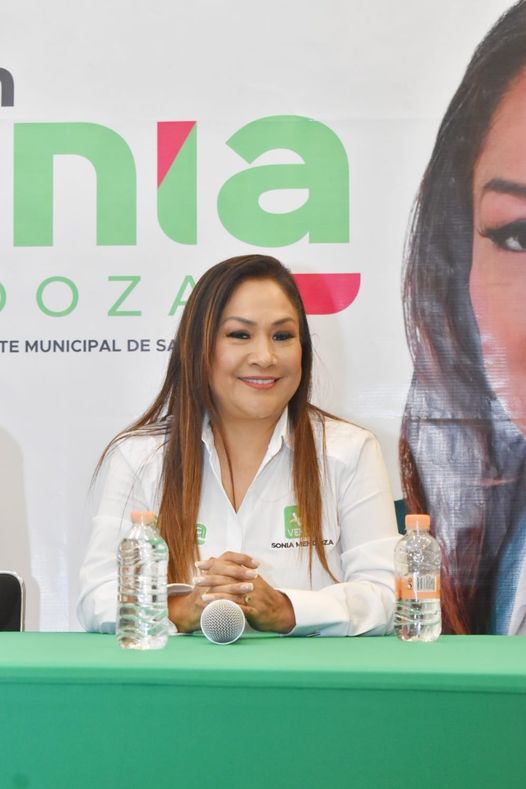 Mi percepción es ganadora, lo tengo muy claro: Sonia Mendoza