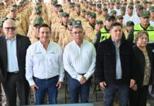 ESTADO ENVIARÁ INICIATIVA AL CONGRESO PARA MEJORAR CONDICIONES DE POLICÍAS