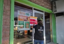 Clausura del establecimiento Subway