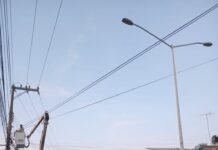 Alumbrado Público corrige fallas en fotoceldas y restablece operación de luminarias