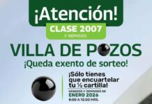 INICIA PROCESO DE CARTILLAS DEL SERVICIO MILITAR EN VILLA DE POZOS