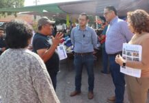 “Aquí damos la cara y rendimos cuentas de frente a la gente”